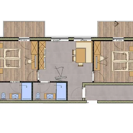 Home's Am Hof Appartement *