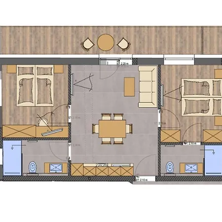Appartement Home's Am Hof