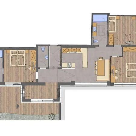 Home's Am Hof Appartement *