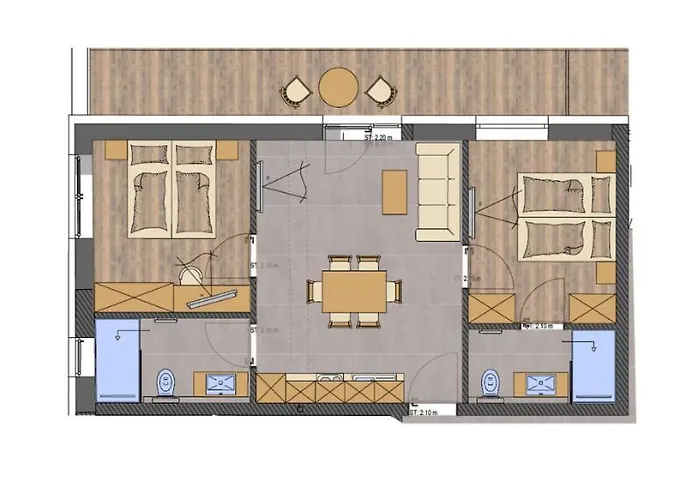 Apartmán Home's Am Hof