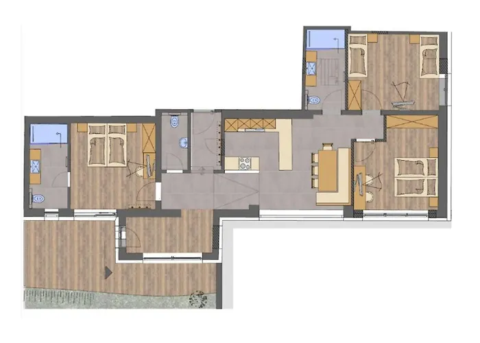 Home's Am Hof Apartmán *