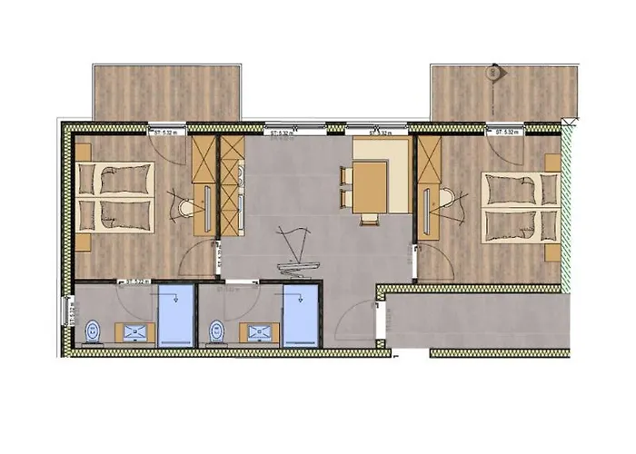 Home's Am Hof Apartmán *