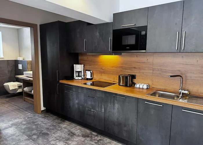 Home's Am Hof Apartmán Nauders