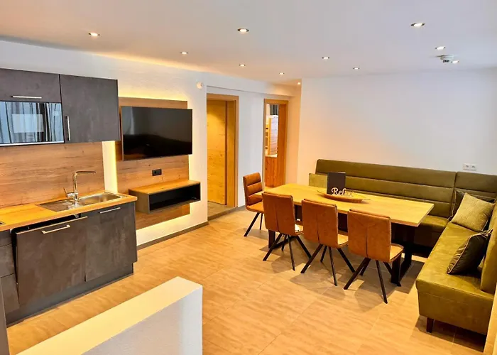 Home's Am Hof Apartmán Nauders